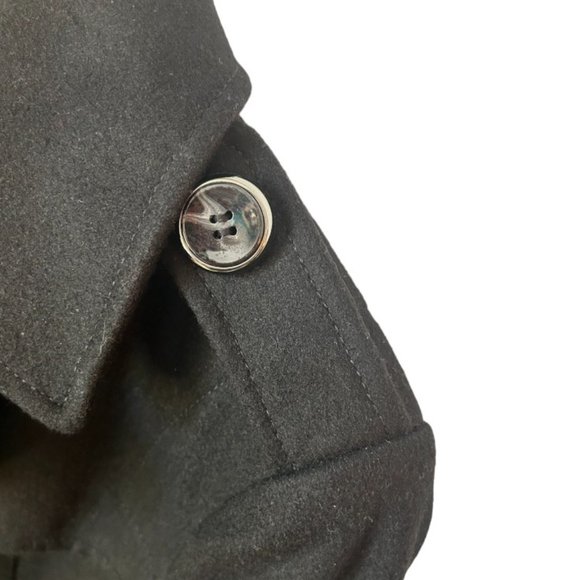 Michael Kors Wool Trench Coat size 8 - Picture 4 of 13